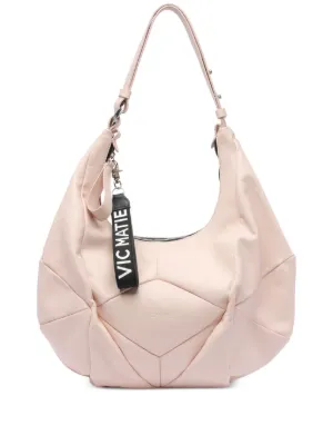 ショルダーバッグ・ポシェット VIC MATIE Woman Shoulder bag Beige 1F0822T999BOMB M22 Vic Matié Outlet: Shoulder bag woman - Beige | Vic Matié