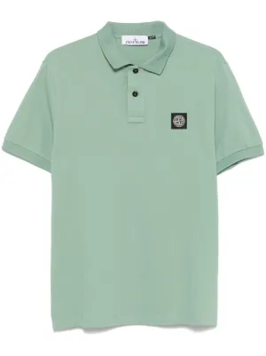 Stone Island（ストーンアイランド）メンズ ポロシャツ - FARFETCH