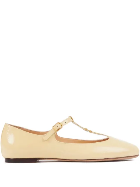 Chloé leather ballerina shoes