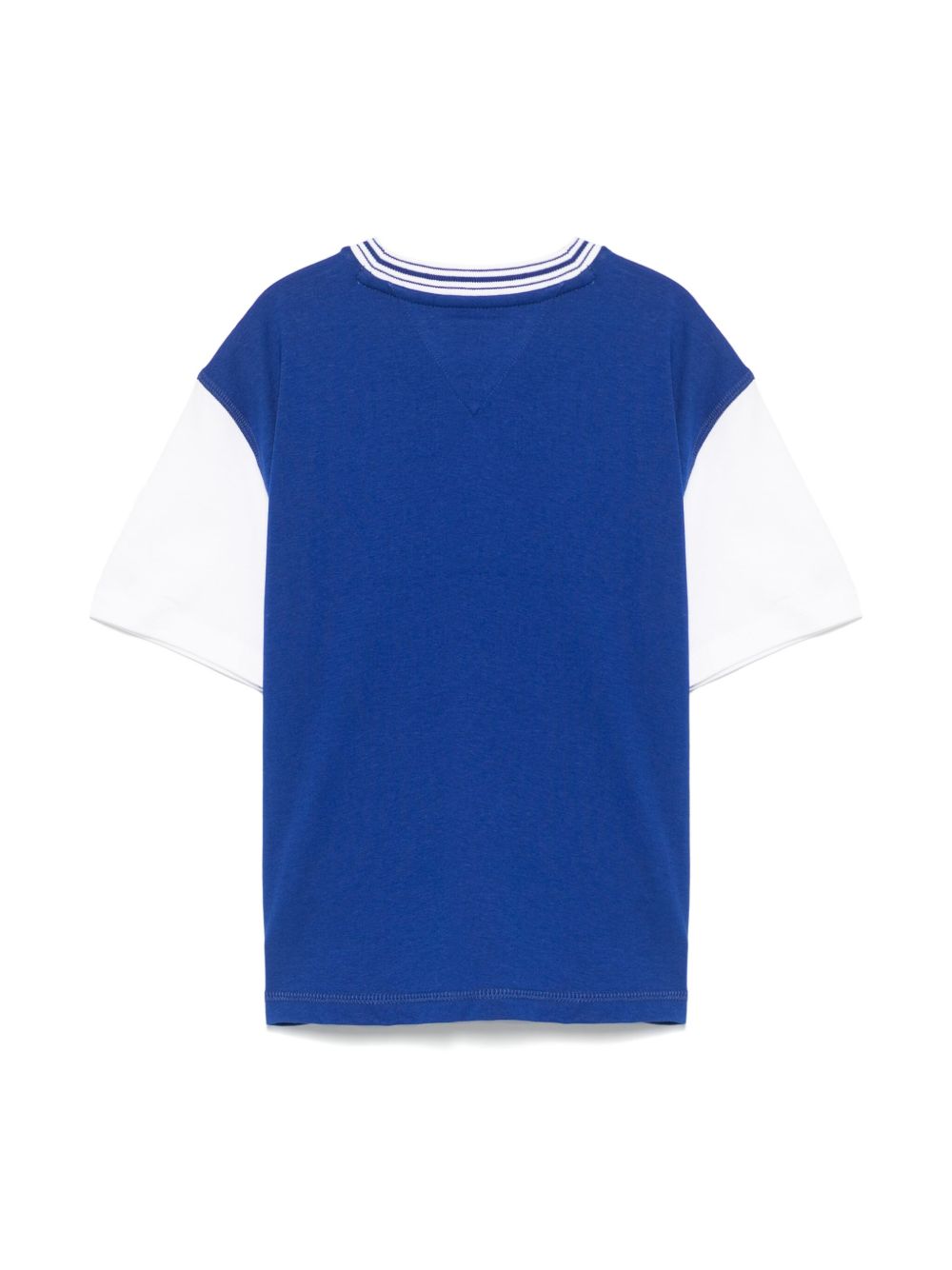 Tommy Hilfiger Junior Monotype T-shirt - Blauw