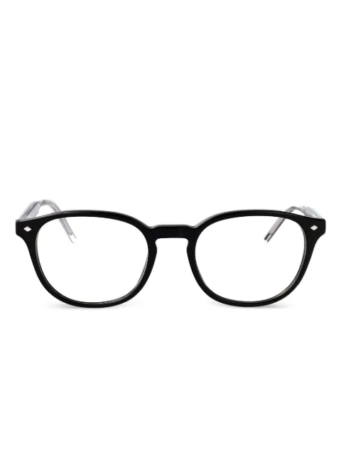 Giorgio Armani round-frame glasses