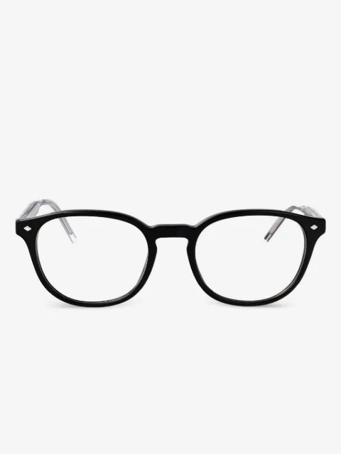 Giorgio Armani round-frame glasses