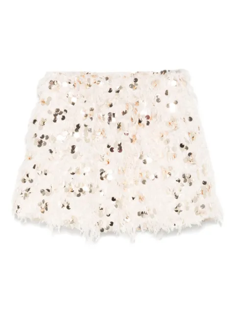 Douuod Kids sequined mini skirt