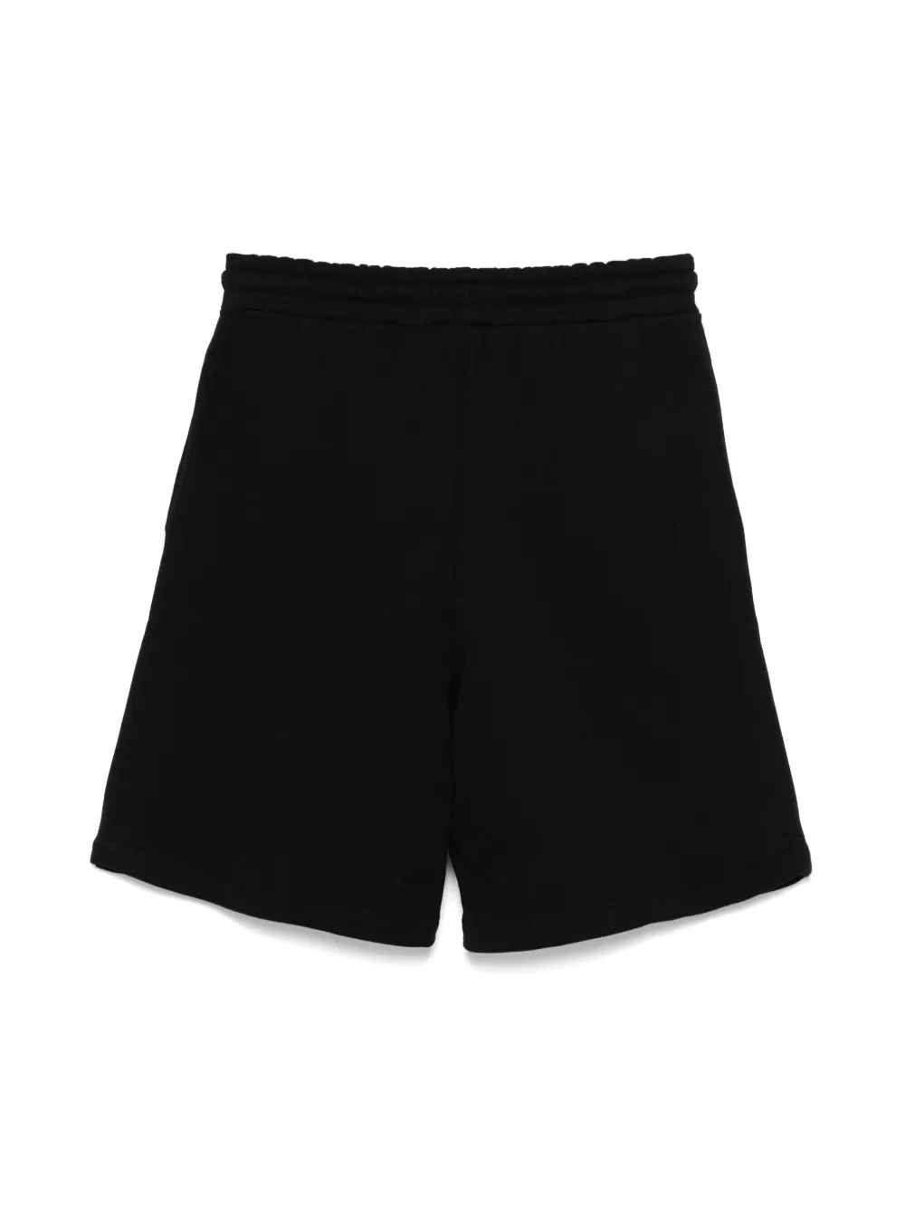 MSGM Kids Katoenen trainingsshorts - Zwart