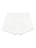 Douuod Kids elasticated-waistband shorts - White