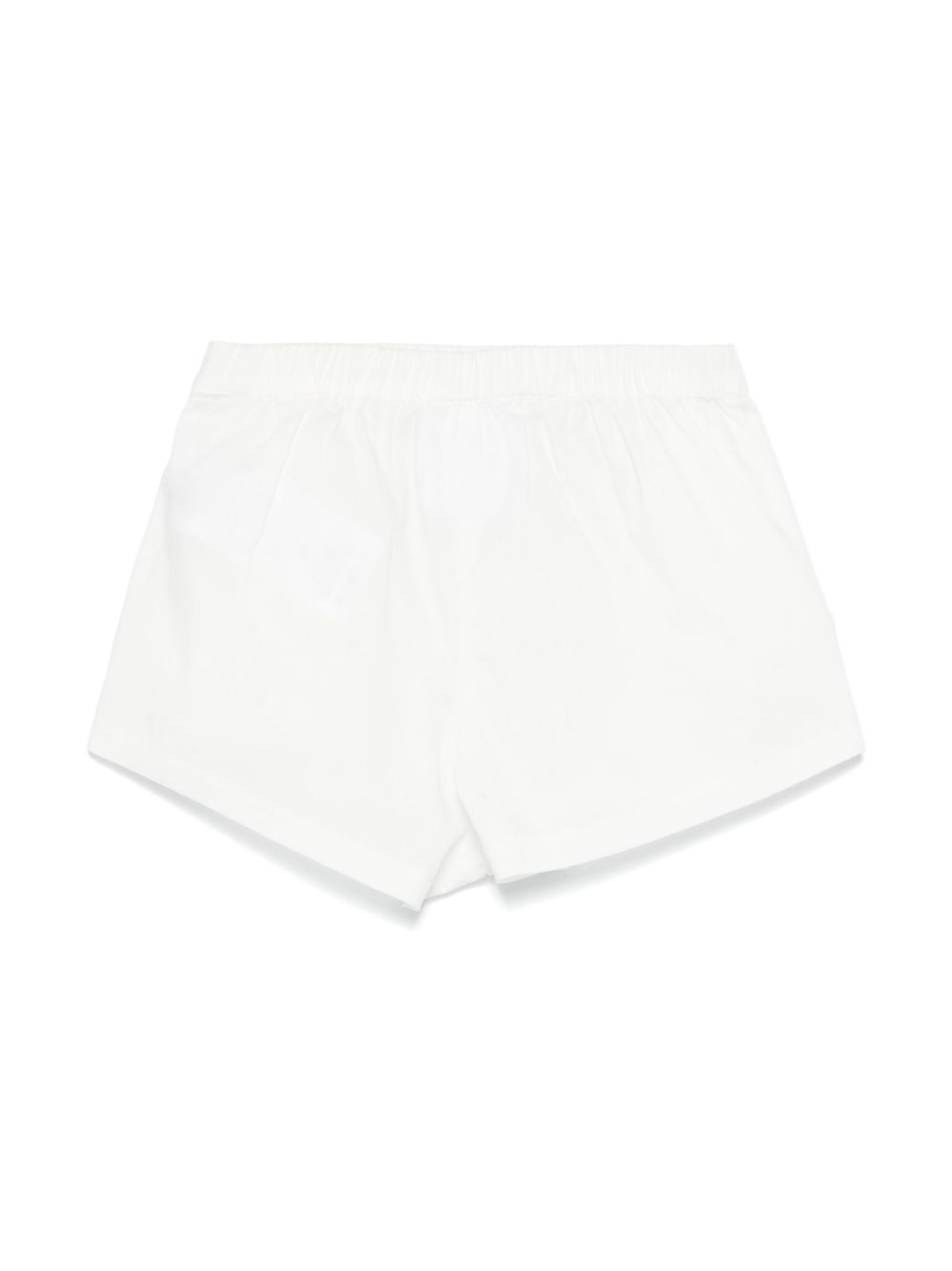 Douuod Kids Shorts met elastische band - Wit