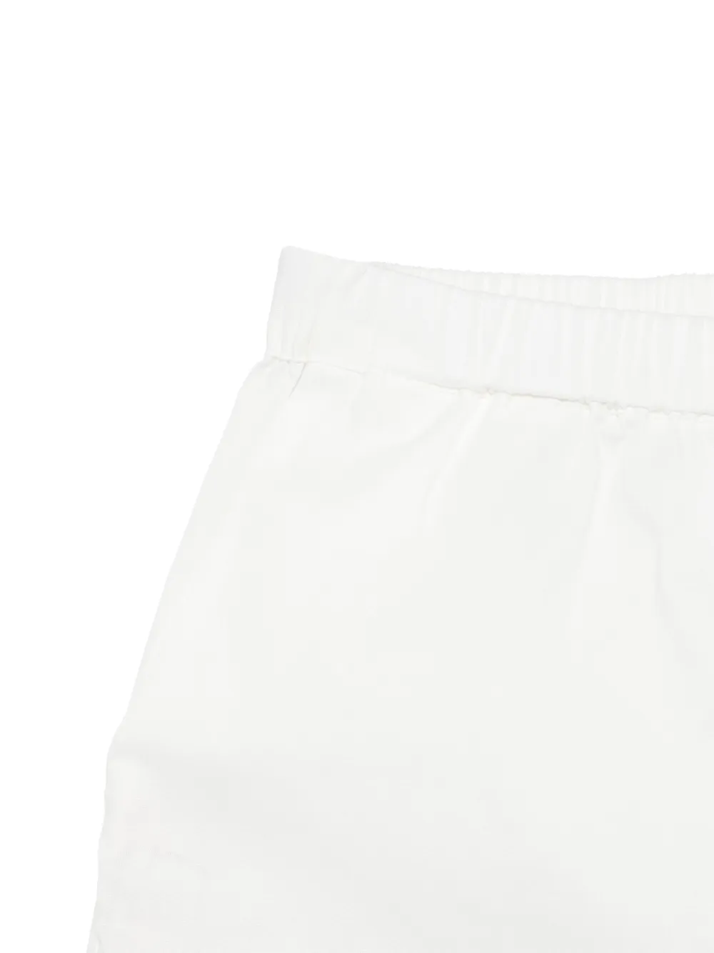 Douuod Kids Shorts met elastische band Wit