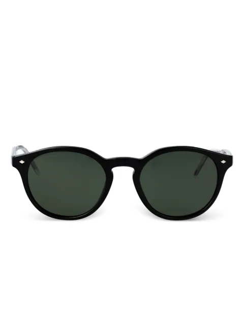 Giorgio Armani lentes de sol con armazón redonda