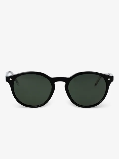 Giorgio Armani lunettes de soleil à monture ronde