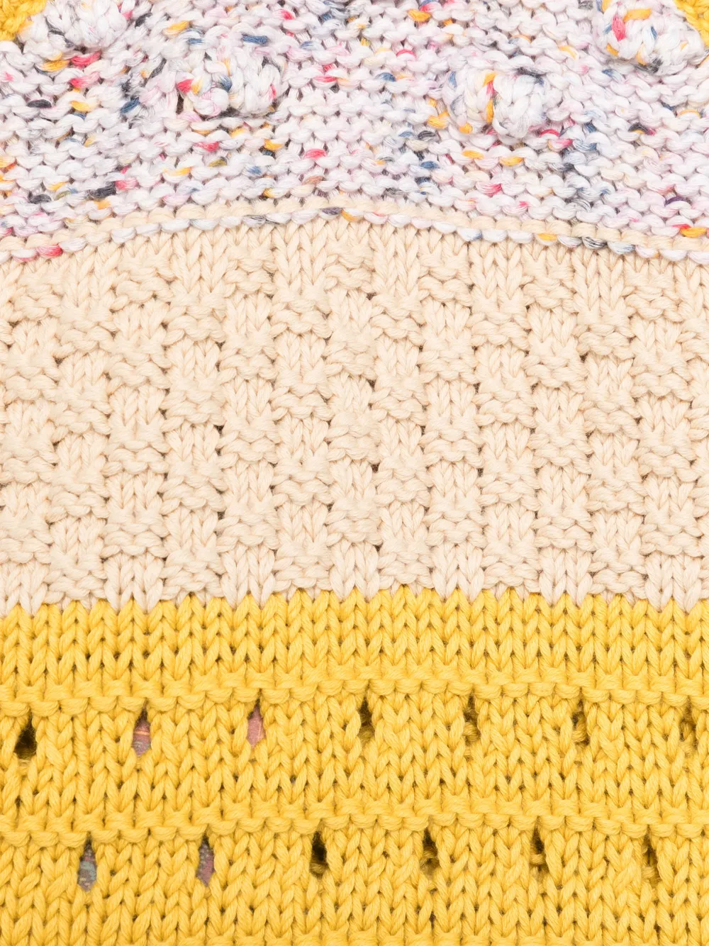 ETRO KIDS Gebreide tanktop Geel