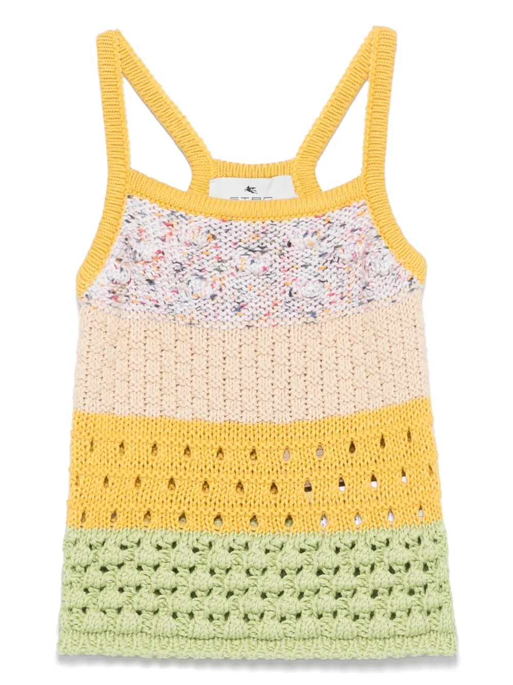 ETRO KIDS camiseta tejida | amarillo | Image 1