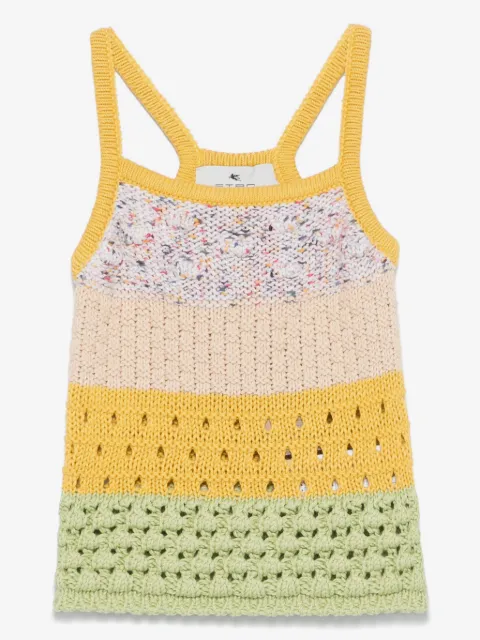 ETRO KIDS camiseta tejida