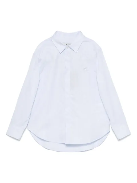 ETRO KIDS Camicia con stampa paisley