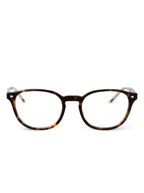 Giorgio Armani pantos-frame glasses