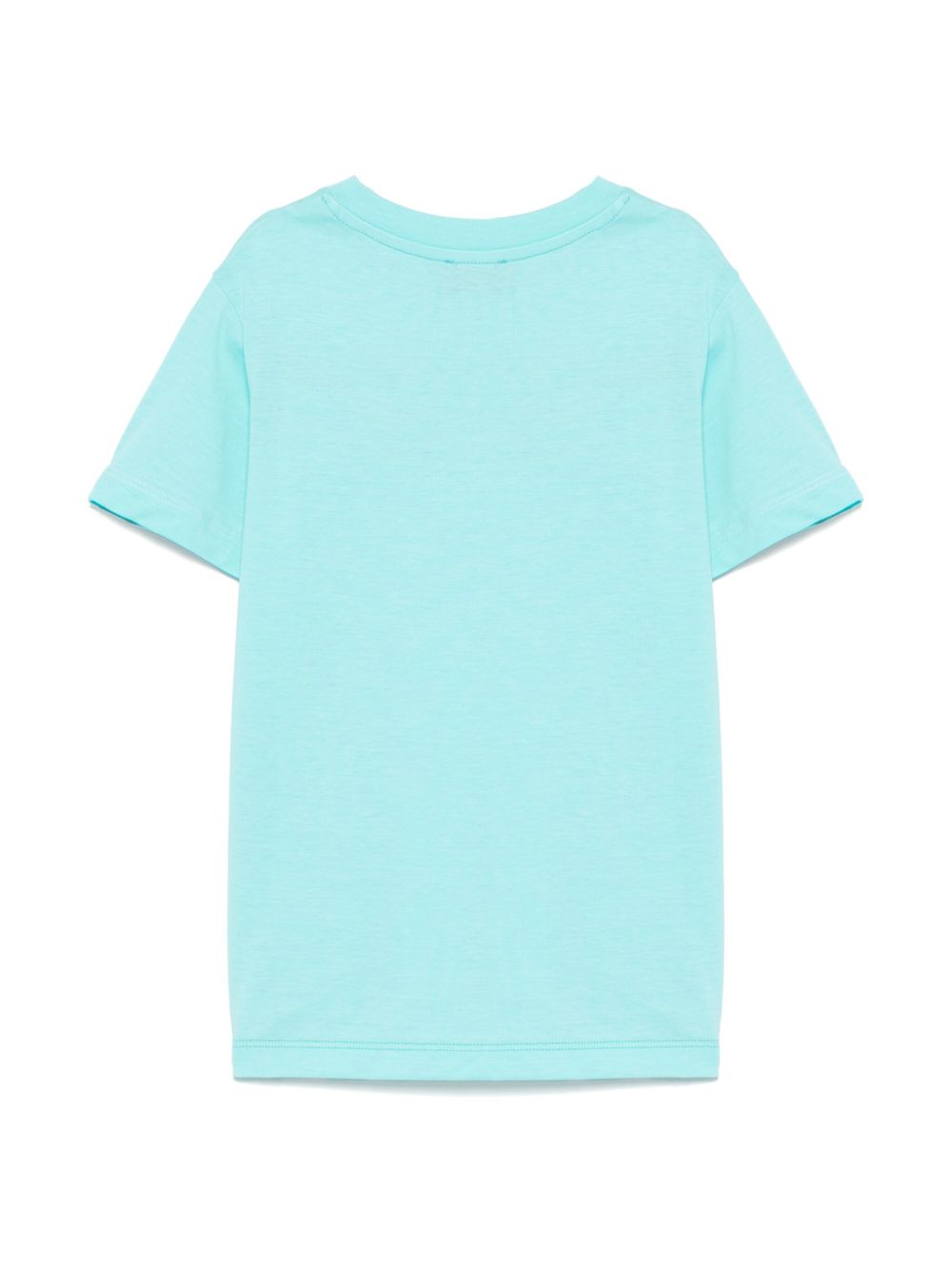 Missoni Kids T-shirt met logoprint - Blauw