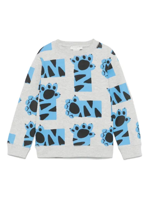 Stella McCartney Kids graphic-print sweatshirt