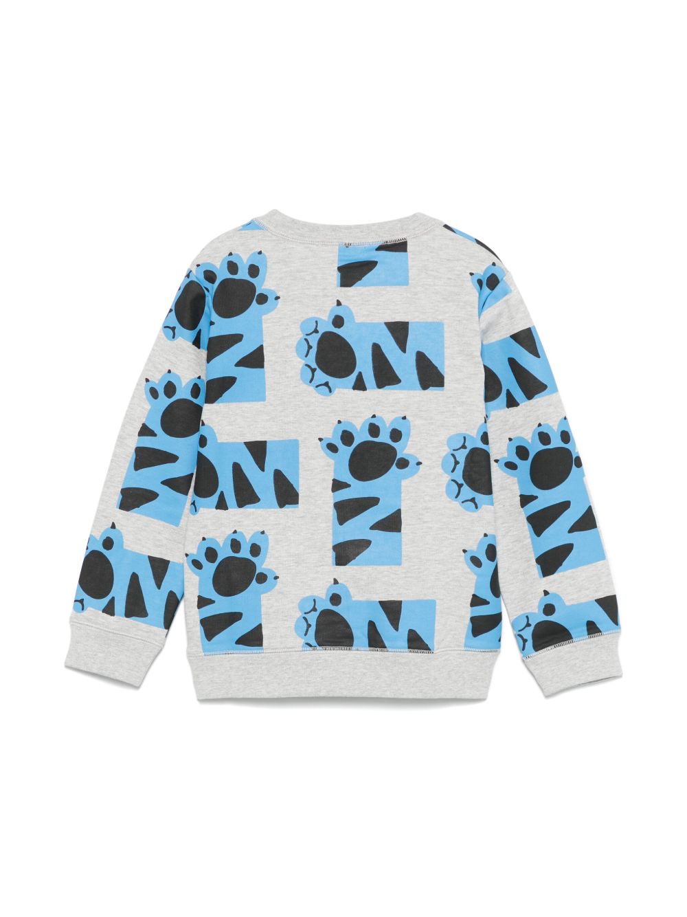 Stella McCartney Kids Sweater met print - Grijs