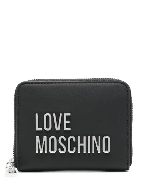 Love Moschino cartera con letras del logo
