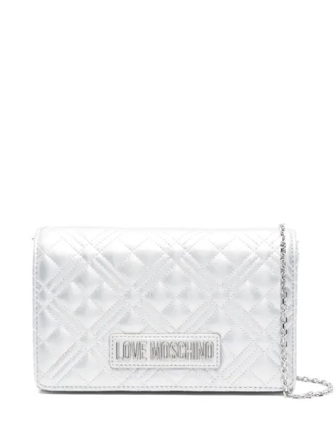 Love Moschino quilted cross body bag