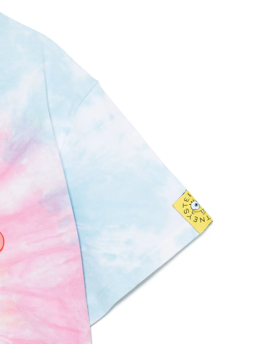 Stella McCartney Kids x SpongeBob T-shirt met print Blauw