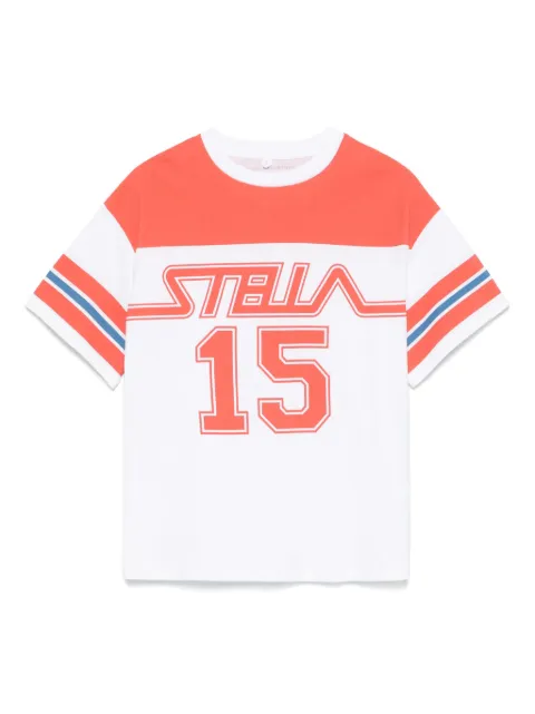 Stella McCartney Kids T-shirt met logoprint