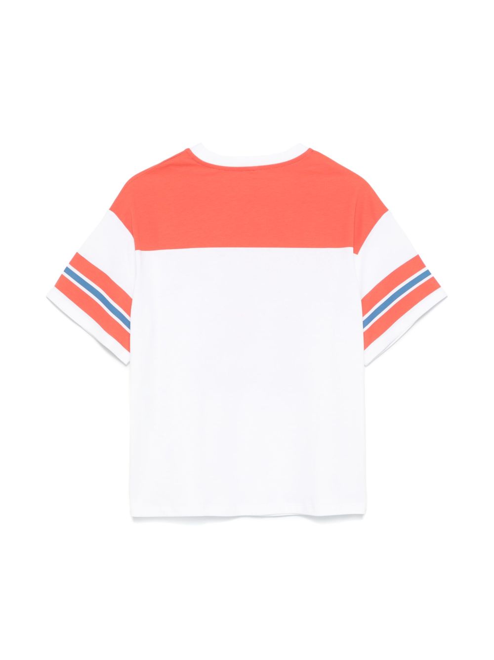 Stella McCartney Kids T-shirt met logoprint - Wit