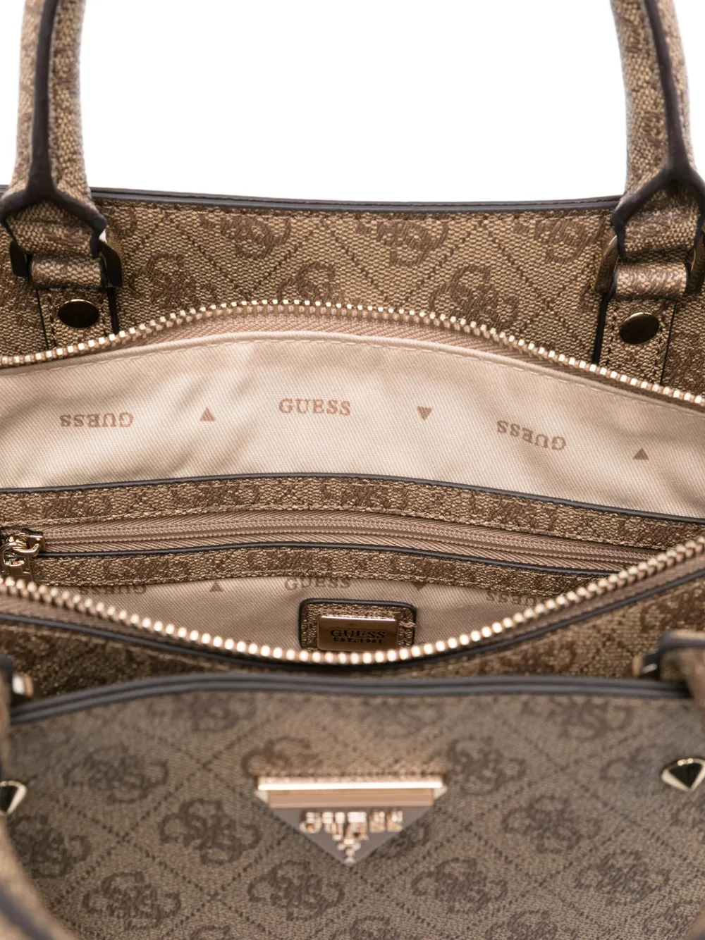 GUESS USA Shopper met monogram Bruin