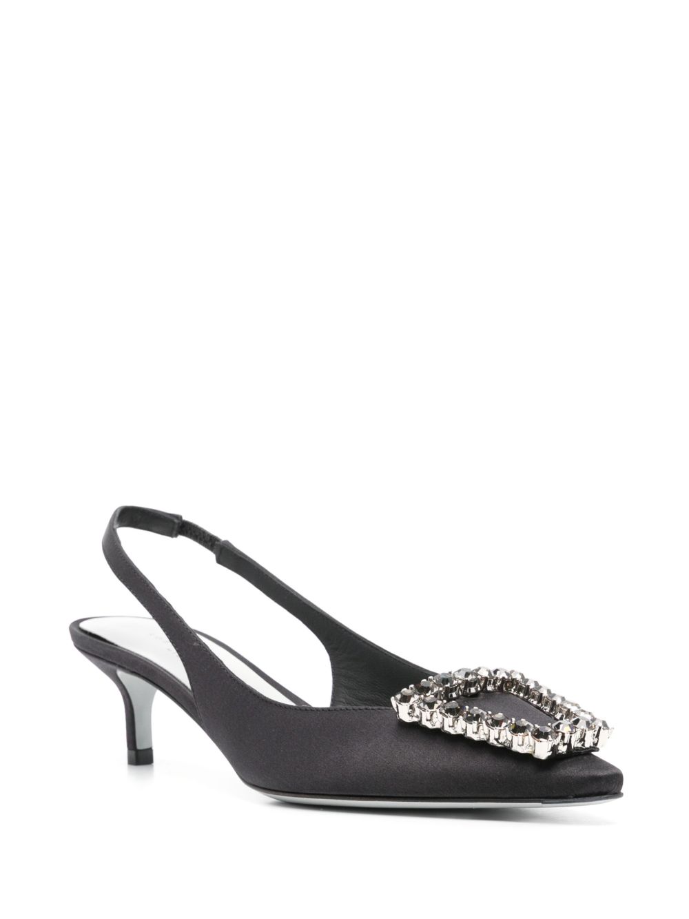 Roberto Festa 50 mm Futura slingback pumps - Zwart