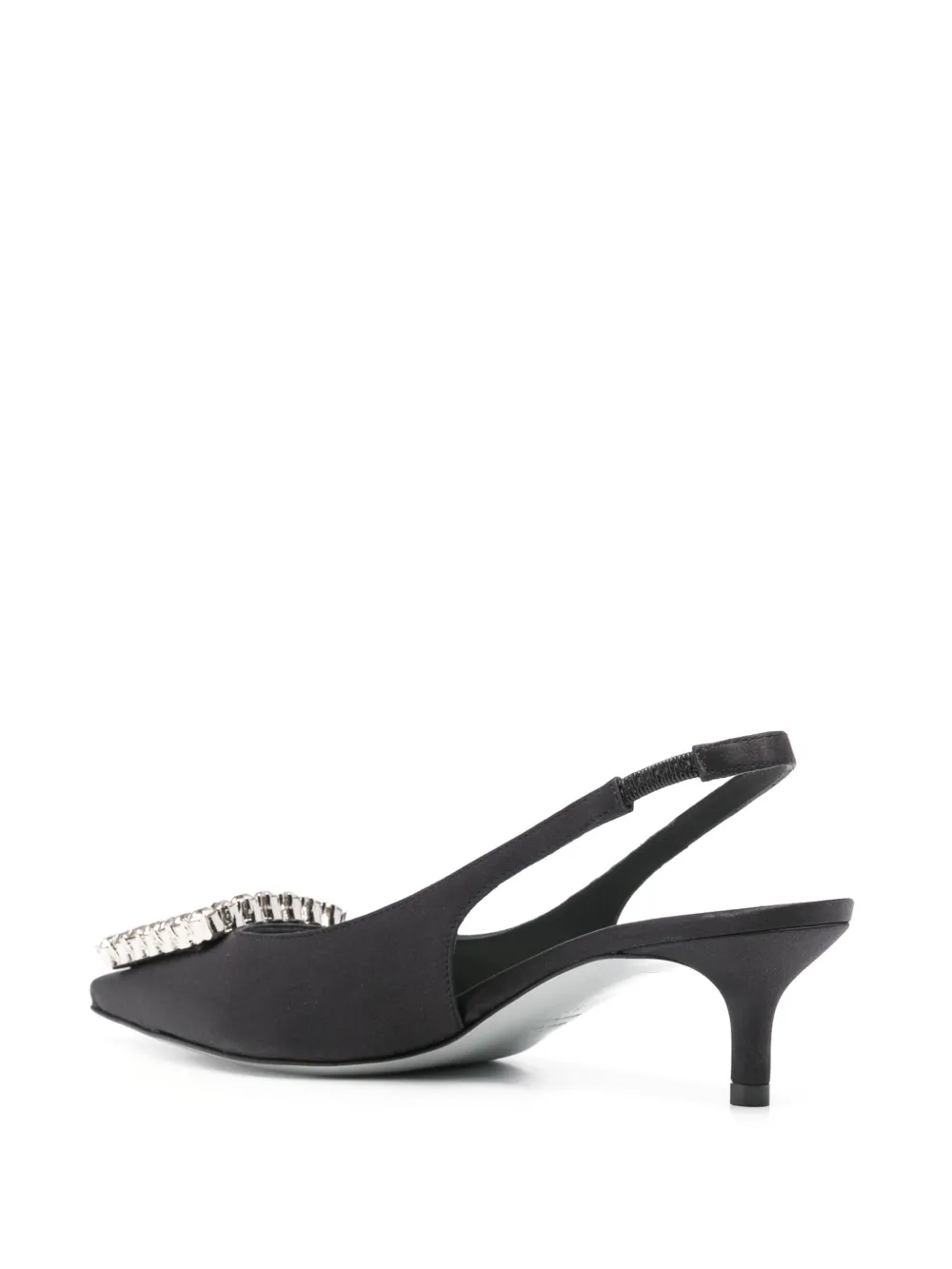 Roberto Festa 50mm Futura slingback pumps Black