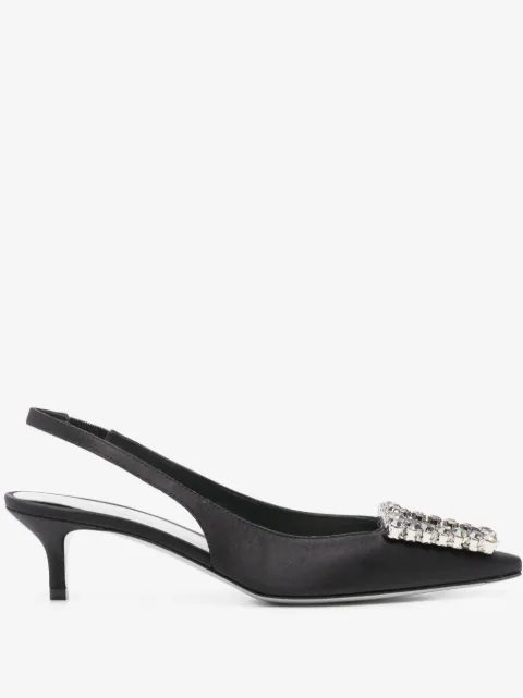 Roberto Festa 50mm Futura slingback pumps