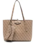 GUESS USA Brenton 4G tote bag - Brown