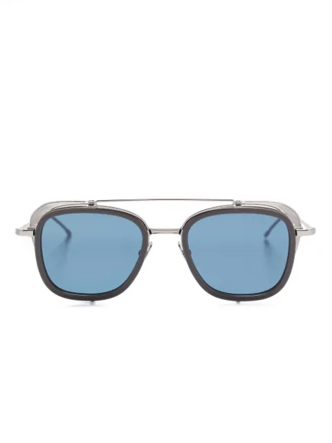 Thom Browne Eyewear side-shield sunglasses