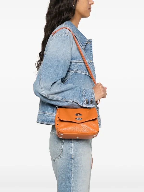 Zanellato Postina Daily Baby Tote Bag | Orange | FARFETCH BH