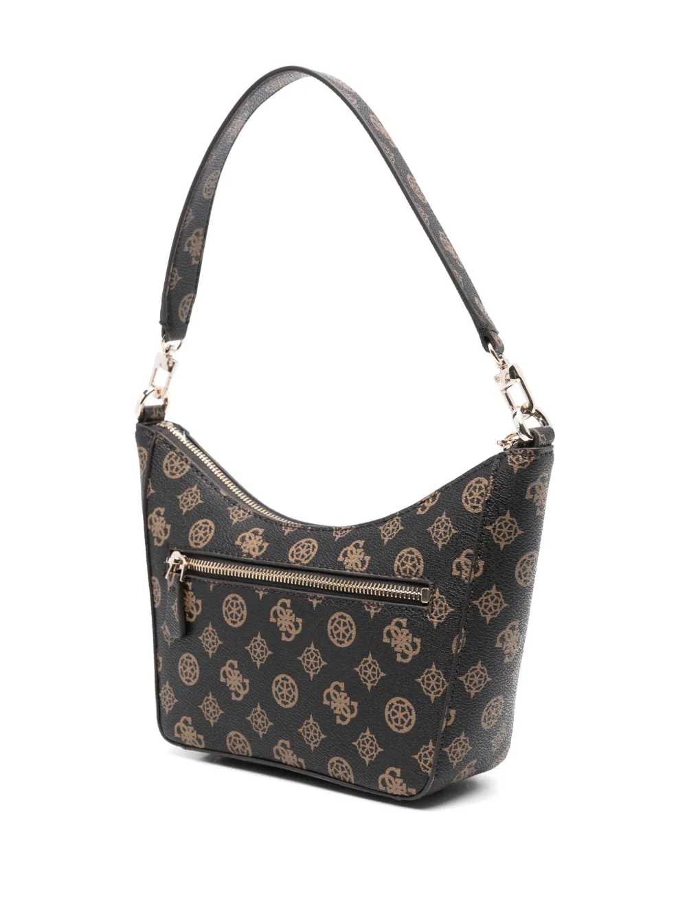 Guess Usa Dorys Crossbody Bag In Brown