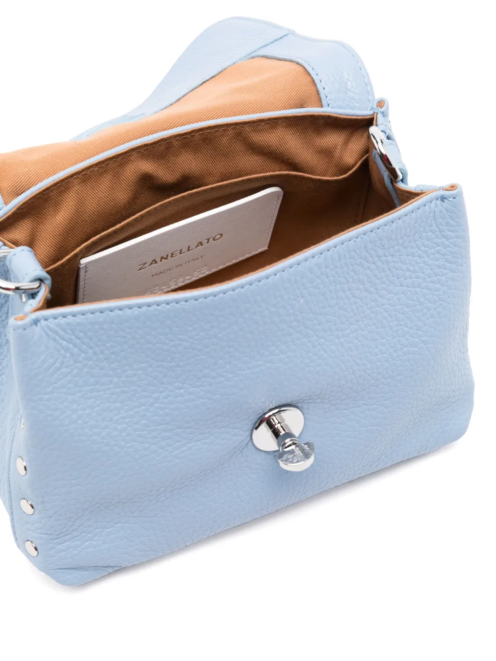 Zanellato Postina Daily Baby shopper Blauw