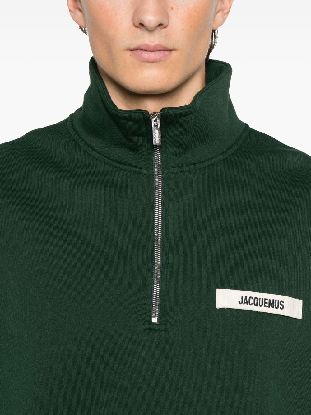 JACQUEMUS THE GROS GRAIN SWEATSHIRT