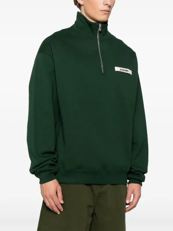 【送料&関税込】Jacquemus Gros Grain Cotton Sweatshirt The Gros Grain sweatshirt by JACQUEMUS | Official website