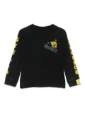 Stella McCartney Kids x SpongeBob SquarePants printed T-shirt - Black