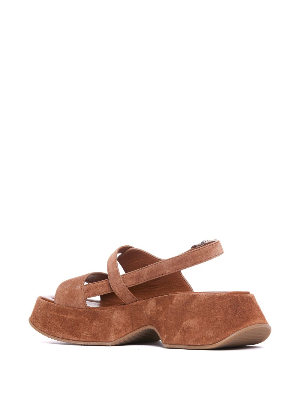 VIC MATIE 60MM SUEDE SANDALS