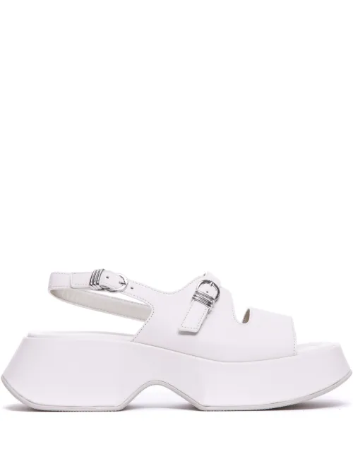 Sandales en cuir 60 mm - Vic Matie - Modalova