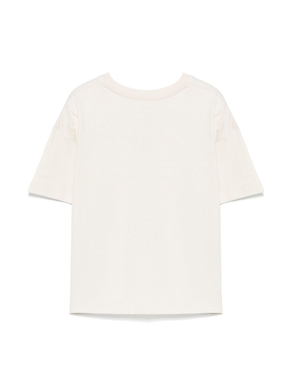 Calvin Klein Kids T-shirt met logoprint - Beige