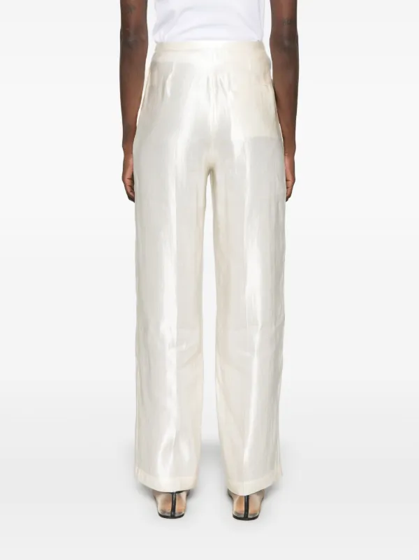 パンツ LOULOU PANTS (SALLY) LouLou De Saison Sally Trousers | Neutrals | FARFETCH PH