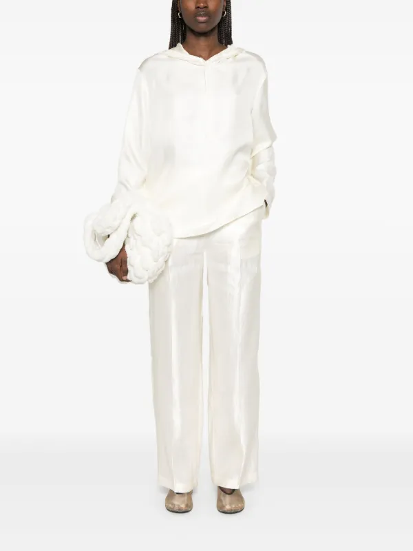 パンツ LOULOU PANTS (SALLY) LouLou De Saison Sally Trousers | Neutrals | FARFETCH AE