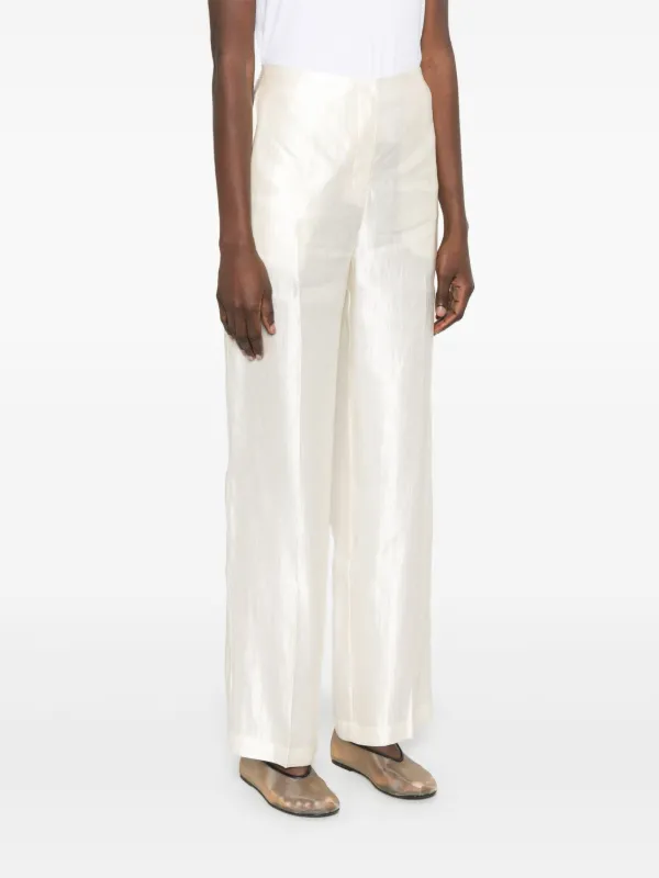 【関税込み】Loulou de Saison オフホワイト Esme ベスト LouLou De Saison Esme ベスト | ホワイト | FARFETCH JP