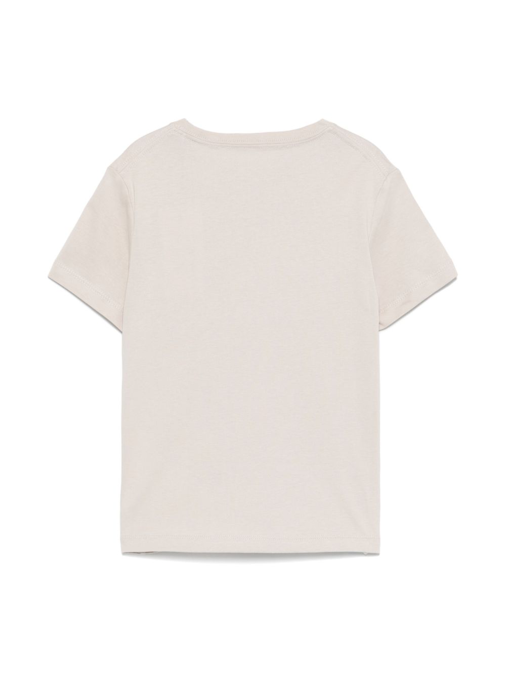 Calvin Klein Kids T-shirt met logoprint - Grijs