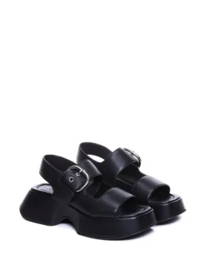 サンダル・ミュール VIC MATIE Women Sandals L1G3952DG50G200101 Black 23104189_53173084_600.jpg
