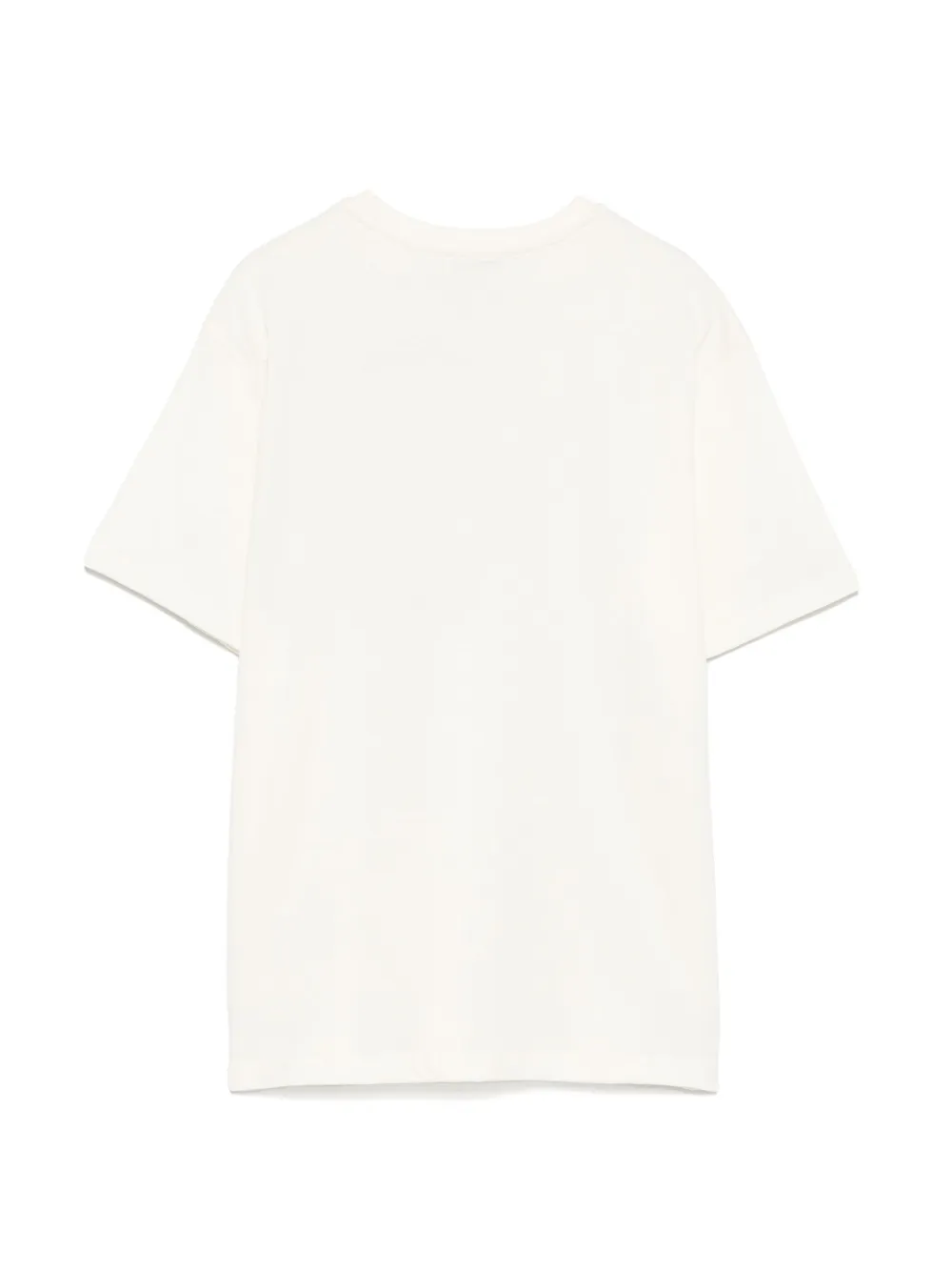 MSGM Kids Jersey T-shirt - Beige