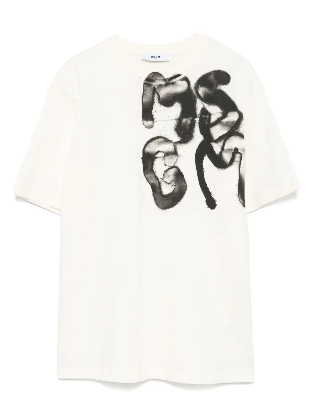 MSGM Kids playera de jersey | neutro | Image 1
