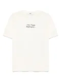 MSGM Kids logo-print T-shirt - Neutrals