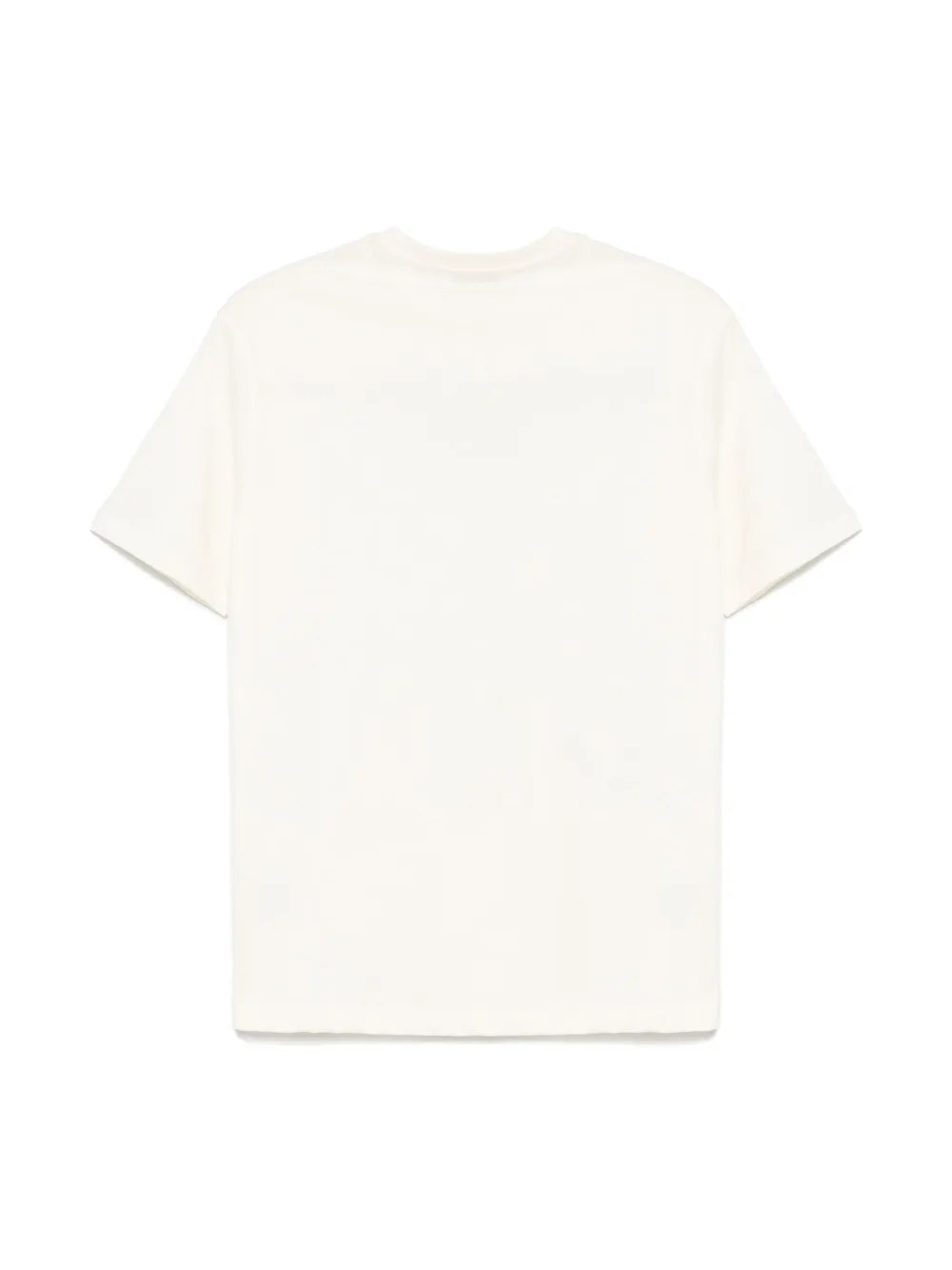 MSGM Kids T-shirt met logoprint - Beige